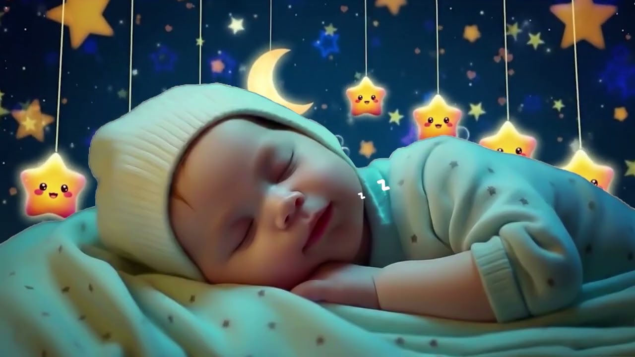 💤 Baby Sleep Music 🎶 Mozart & Brahms Lullabies 🌙 Drift Into Deep Sleep in 3 Minutes