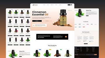 Build & Deploy a Modern Essential Oils E-Commerce Website | React, Next.js, TailwindCSS, Shadcn UI