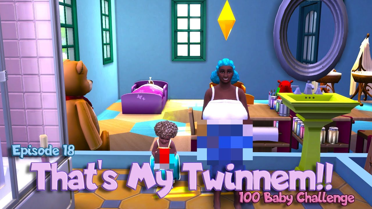 Episode 18 That's My Twinnem!! 100 Baby Challenge YouTube