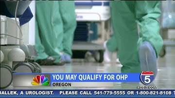 Many Oregonians may qualify for the Oregon Health Plan