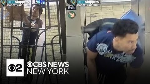 NYPD arrests man accused of beating another man to death at a Brooklyn subway station