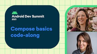 Jetpack Compose basics code-along