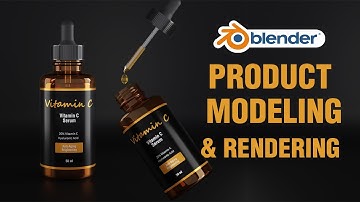 3D Product Modeling & Rendering | Blender | Cosmetics