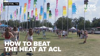 Survival tips for a hot start to ACL Fest 2025