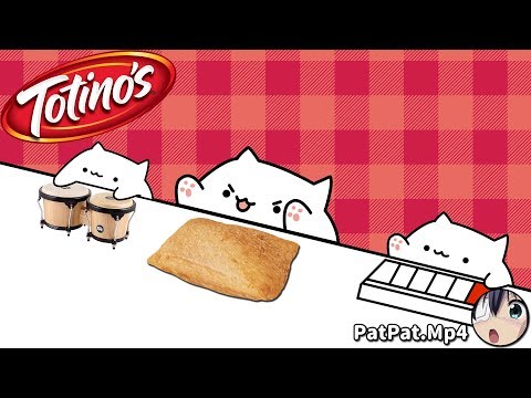 Totino S Bongo Cat By Patpat Mp4