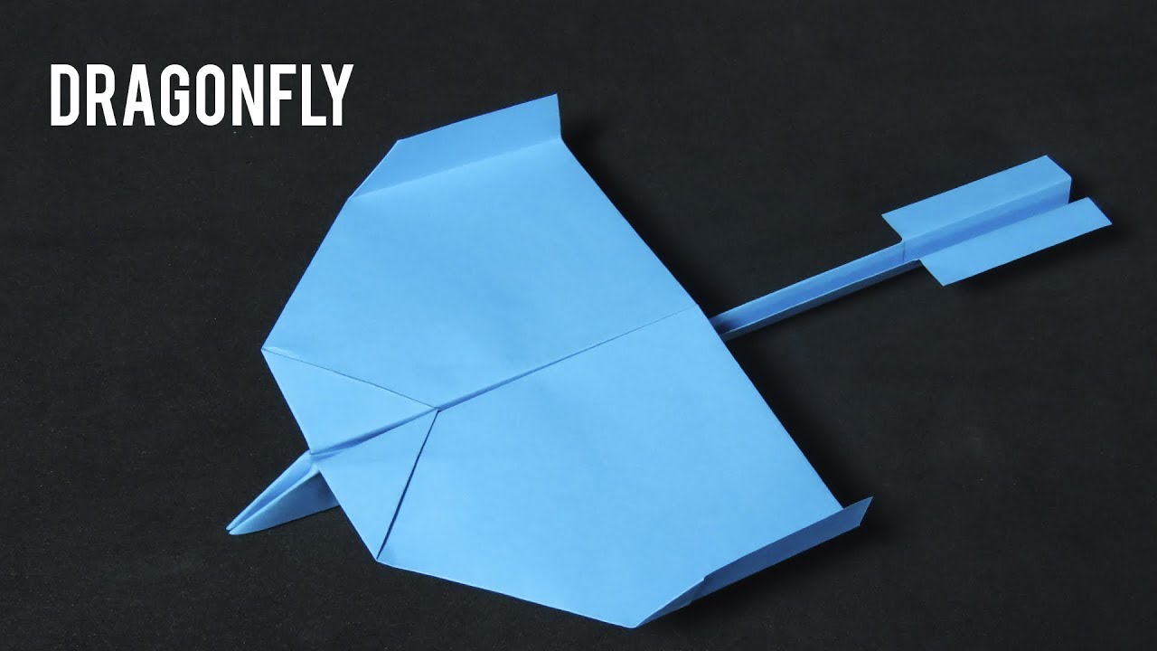 Cómo hacer un avión de papel