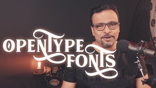 Hidden Power of Opentype Fonts -  اردو / हिंदी screenshot 5