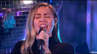 Mark Ronson, Miley Cyrus - No Tears Left To Cry (Ariana Grande cover) in the Live Lounge