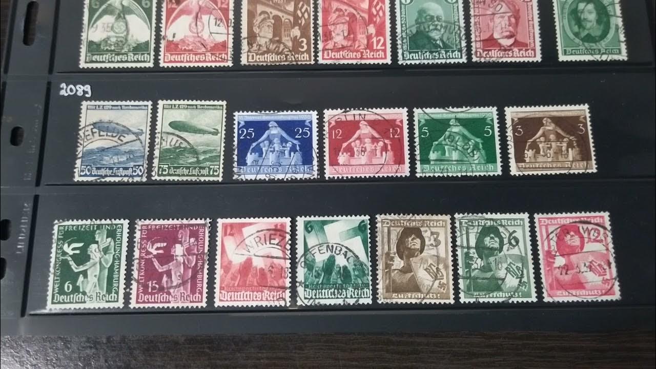 С чего нужно начать коллекционировать почтовые марки Третьего Рейха ...