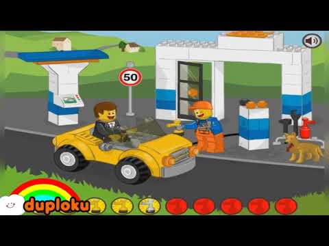 LEGO Juniors Create & Cruise Kids Games - Fun Play and Learn Build Lego with Street Vehicles. 