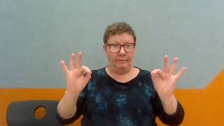 Auslan - OK Handshape Vocabulary (Auslan and spoken English)