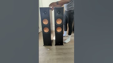 My new Klipsch RP-8000f ii