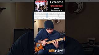 Extreme Mutha (Don't Wanna Go To School Today) Guitar Solo #shorts