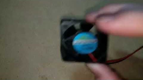 Extruder fan issues 2