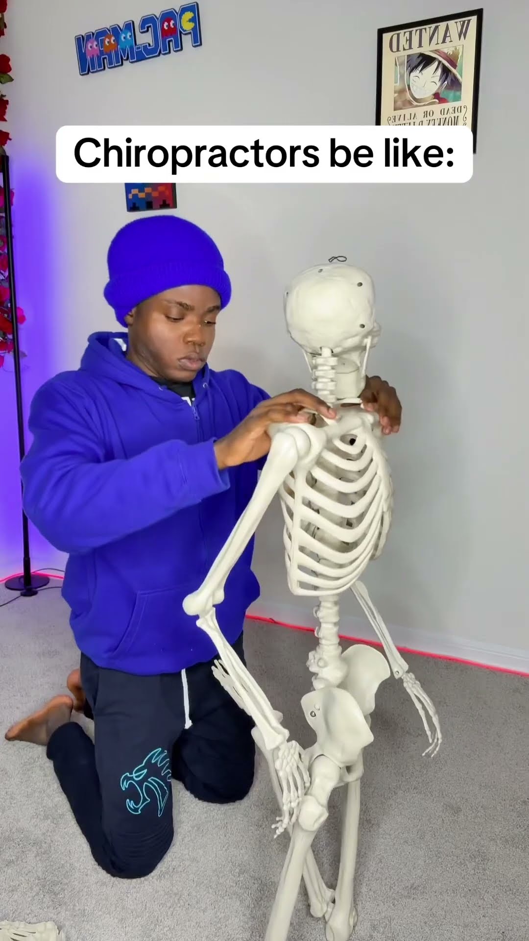 Chiropractors be like ?