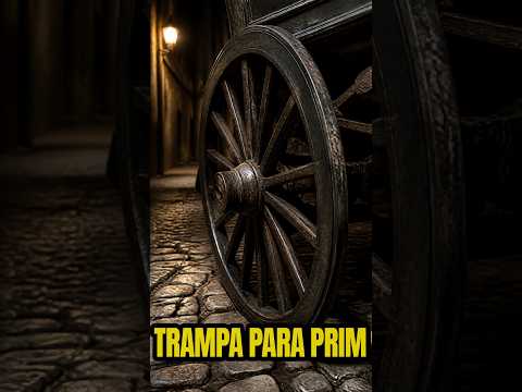 ¿Cómo unos carruajes convirtieron la calle del Turco en una trampa mortal para Prim? 🚨  #historia