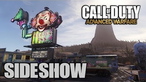 "BOMBS!" - Call of Duty Advanced Warfare - TDM on SIDESHOW (HAVOC DLC) - Live w/ Viable Karma