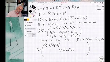 Multibody Dynamics B,  ME41055, 26 May 2020, Lecture 11, part 2