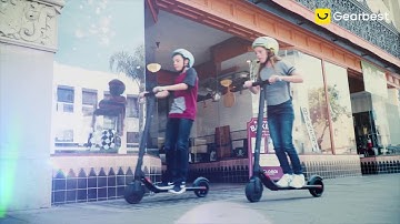 Ninebot Segway ES4 Folding Electric Kick Scooter- Gearbest.com