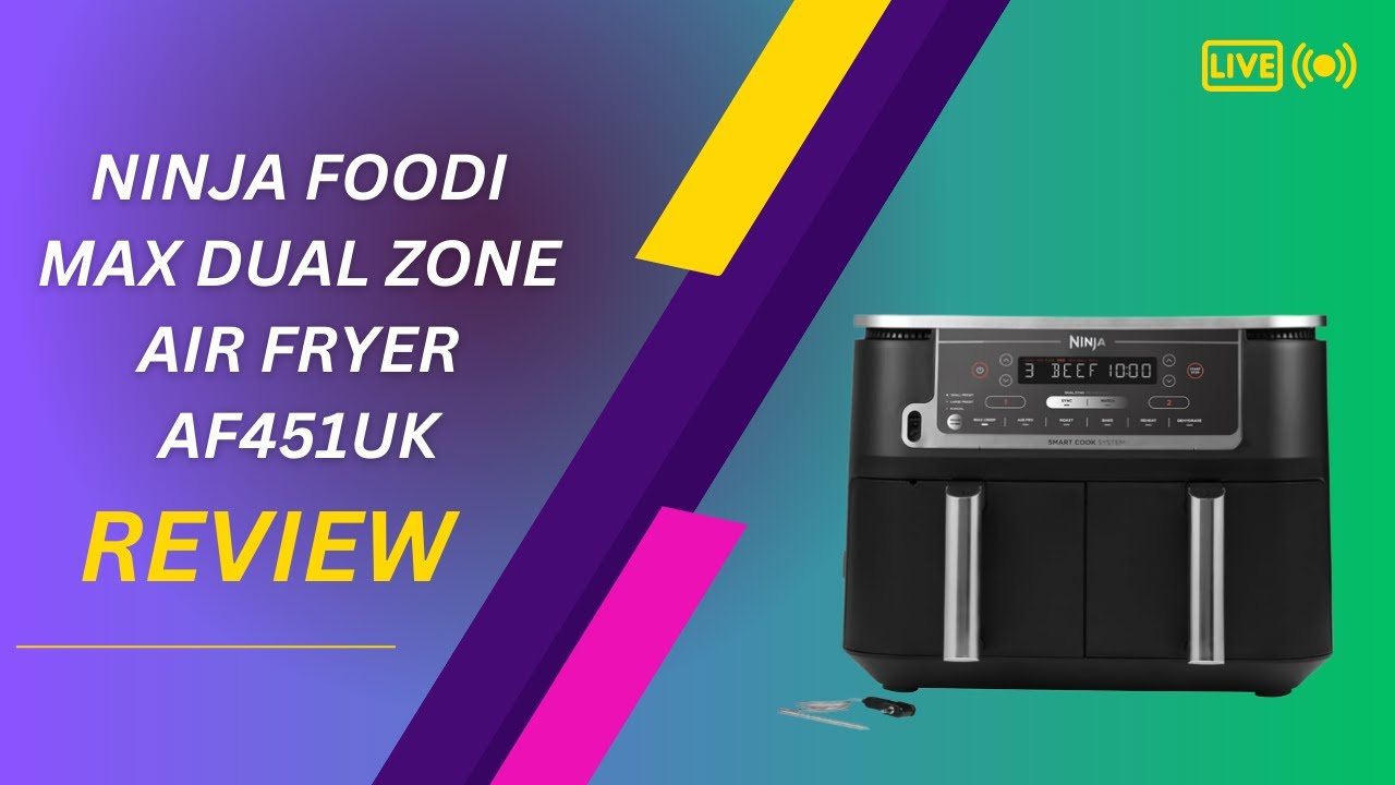 Ninja Foodi MAX Dual Zone Air Fryer Review
