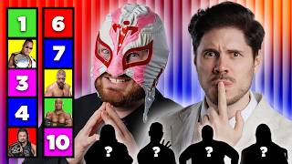 Blind Ranking WWE MEN S CHAMPIONS
