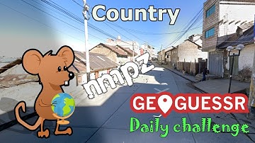 Geoguessr Daily Challenge - NMPZ - It