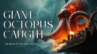 The Beast Of The North Sea Man Vs Monster North Sea Terror Giant Octopus Caught After Epic Battle