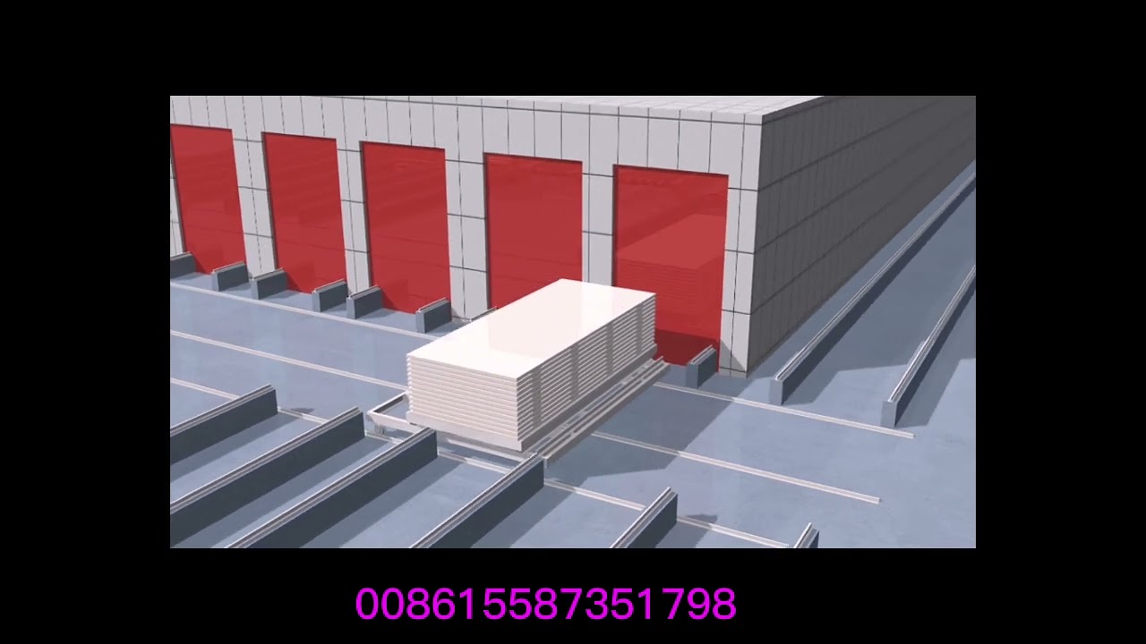 magnesium oxide cement board machinery  mago insulated panel making machine production line