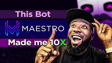 HOW TO USE MAESTRO BOT FOR SAFE & SMART DEFI TRADING