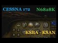 [X-Plane 10] Sunrise Landing at San Diego | Cessna 172