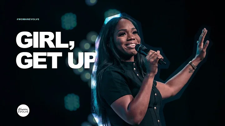 Girl, Get Up x Sarah Jakes Roberts