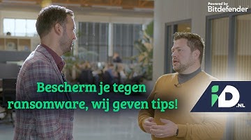 Wat moet je doen als je slachtoffer wordt van ransomware? | Veiligheid | ID.nl | #ad
