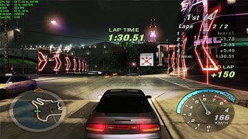 Need for Speed Underground 2 Walkthrough Part 21 - "Nick - Circuit"