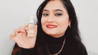 Stay Quirky Long Wear Liquid Foundation Review By Anusuya Chakrabarti In Hindi || Stay quirky