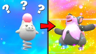 How to find Spoink and Evolve it into Grumpig in Pokemon Scarlet & Violet
