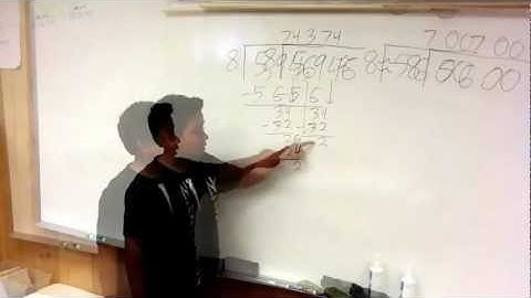 Estimation And Division