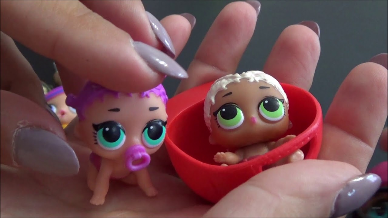 Queen Bee, Lol surprise rare ultra rare & glitter first & second series