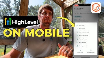 Can You Use GoHighLevel On Your Phone? (Lead Connector App Tutorial 2025)
