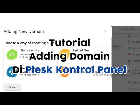 Cara Menambahkan Domain di Plesk Dan Mengaktifkan SSL