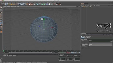 Cinema 4D Tutorial : Basic Modeling Tools || SnowBall GFX