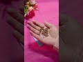 DIY beautiful earring #shortvideo #trendingshorts #youtubeshorts #shorts
