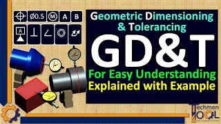 What is GD&T? | GD&T symbols Explained with Example | for Beginners Understanding | Subscribe Us