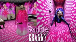 Granny Is Barbie In Granny 1.8 Gameplay