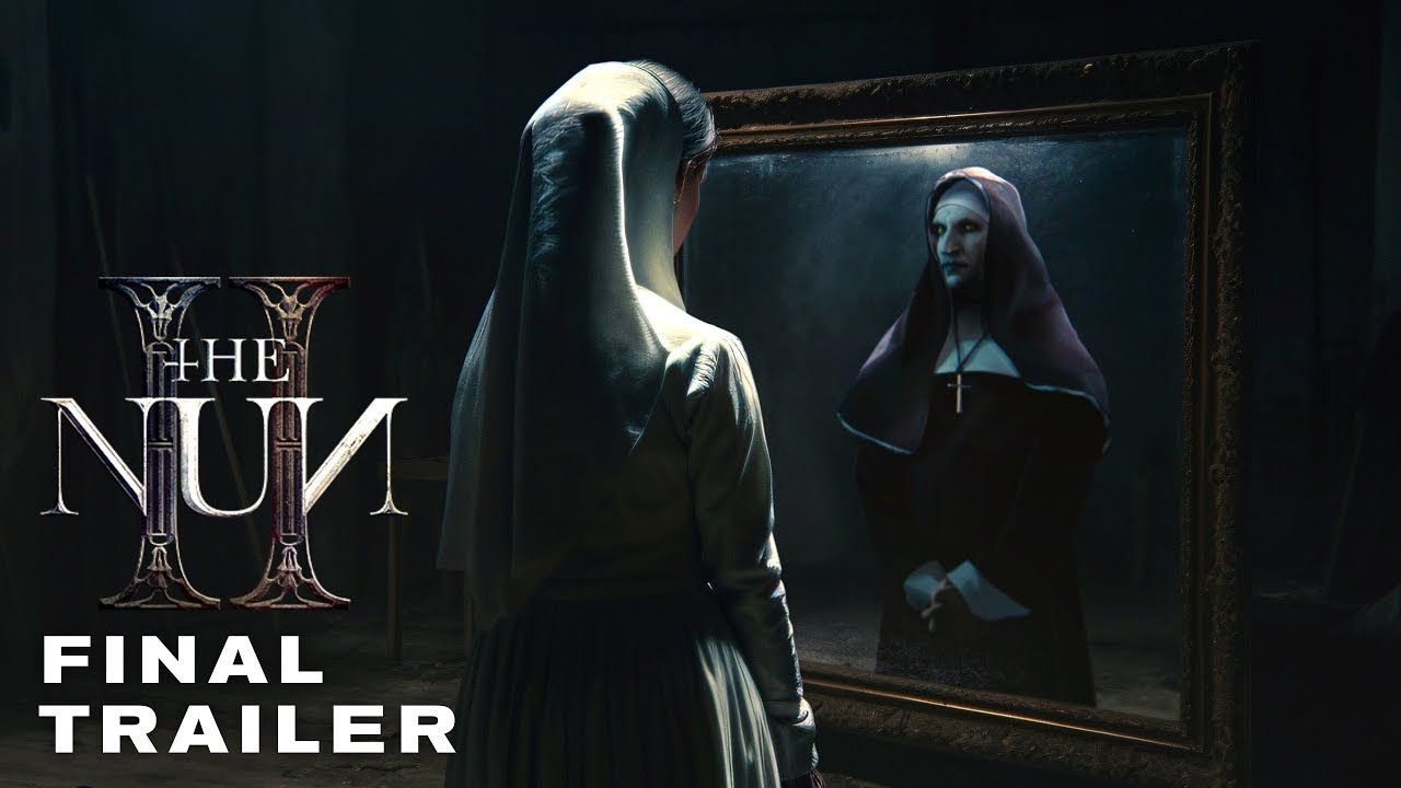 THE NUN 2 New Horror Movie 2023 اقوى فيلم رعب الراهبة +18 مترجم بجودة ...
