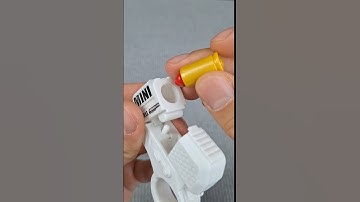 World’s Smallest Foam Dart Gun - Unboxing & Testing!