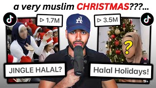 Why are Modern MUSLIMS celebrating CHRISTMAS?