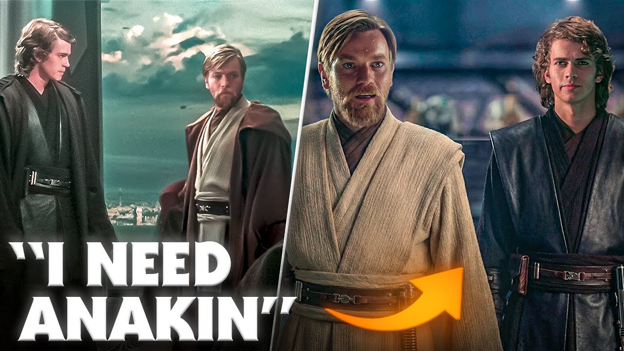 What if Obi-Wan Demanded Anakin Join him on Utapau