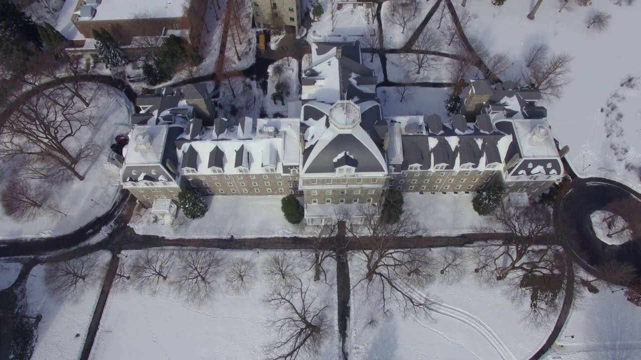 Swarthmore in Winter YouTube