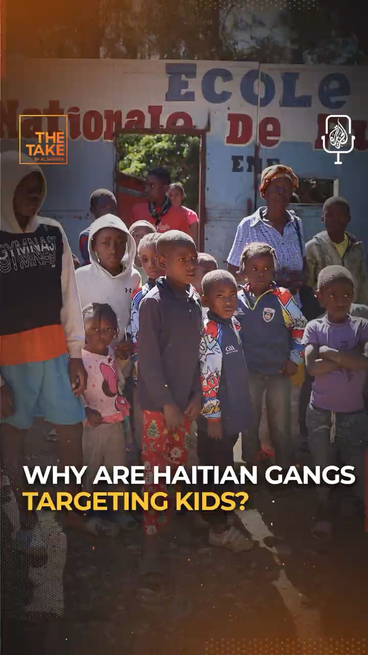 Why are Haitian gangs targeting kids? #TheTake #Shorts #Podcast