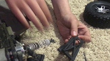 How To Replace Rear Suspension Arm (Traxxas Slash)